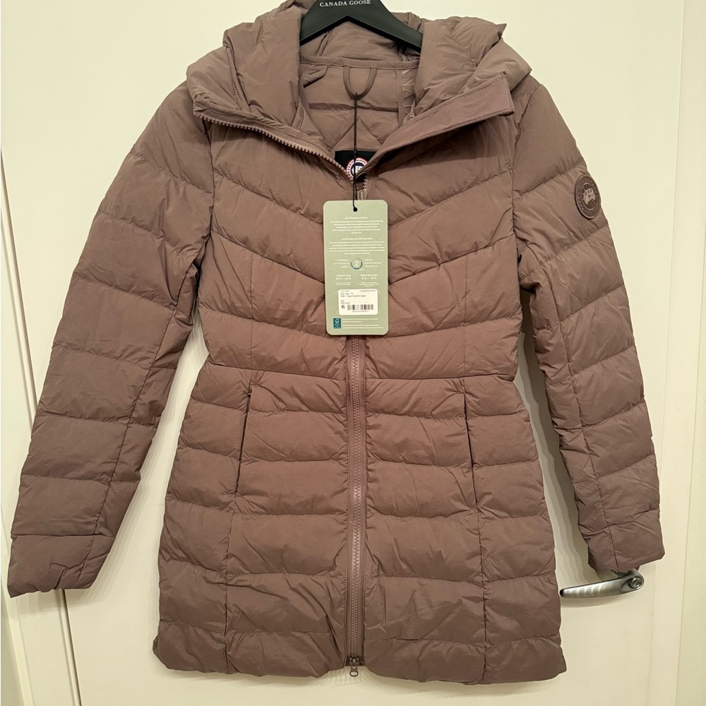 Canada Goose Women's Puffer Jacket - Brown